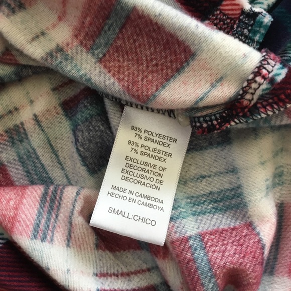 Nautica Women’s 2 Piece Fleece Pajama’s Plaid Size S - Picture 12 of 12